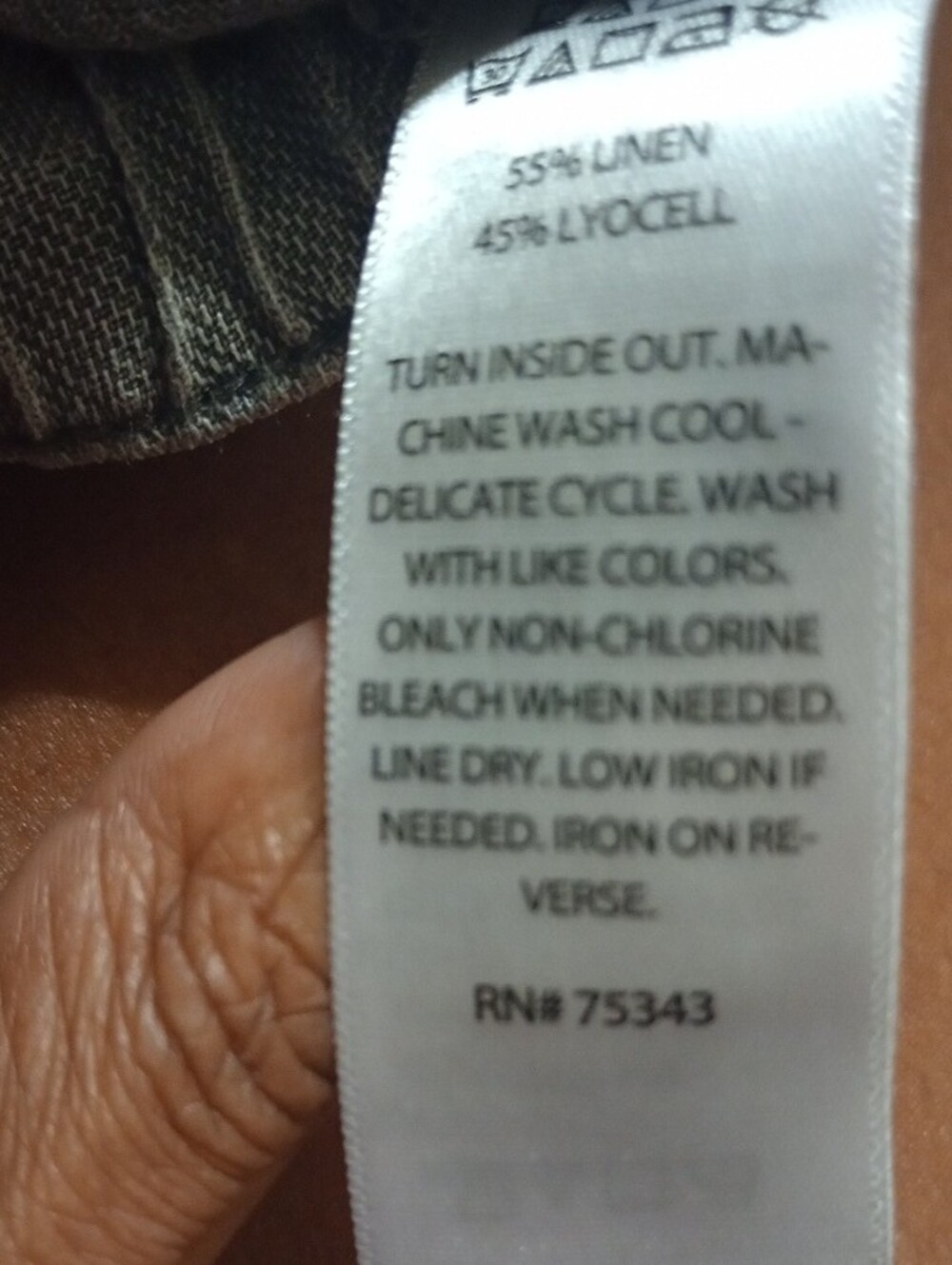 C&C California Light Gray Washed Cargo Drawstring Cargo Pants - Picture 5 of 7